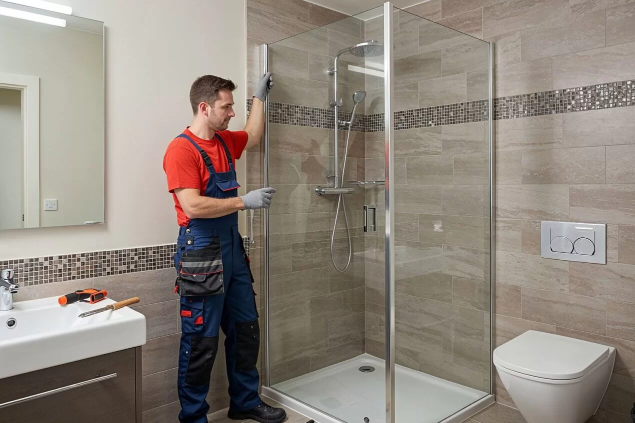 Expert Replacement of Shower Enclosures & Mirrors